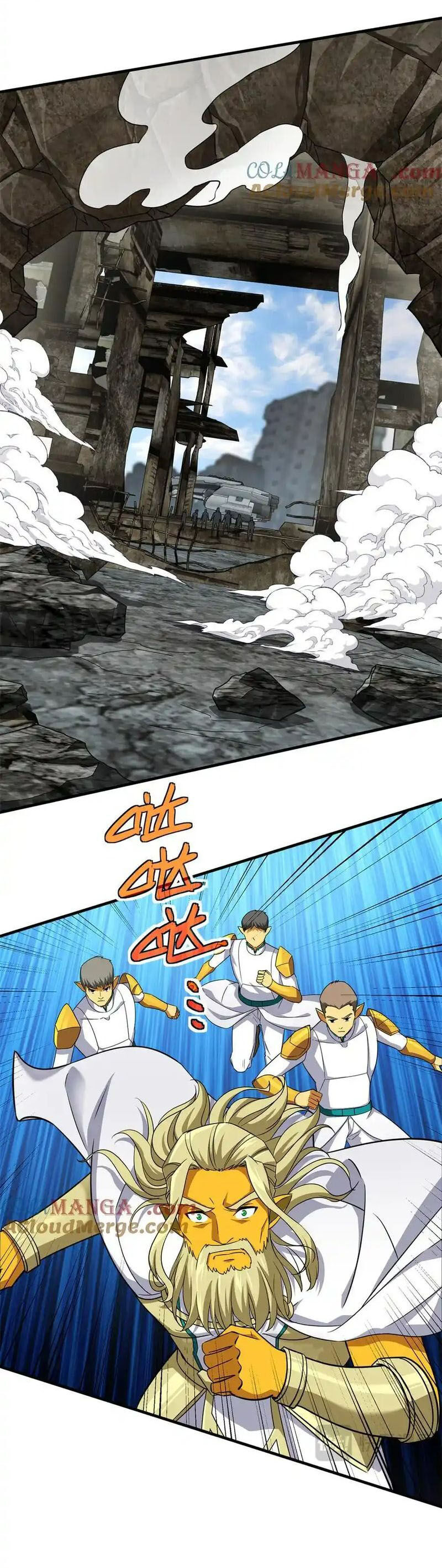 Siêu Thần Cơ Giới Sư Chap 268 - Next Chap 269