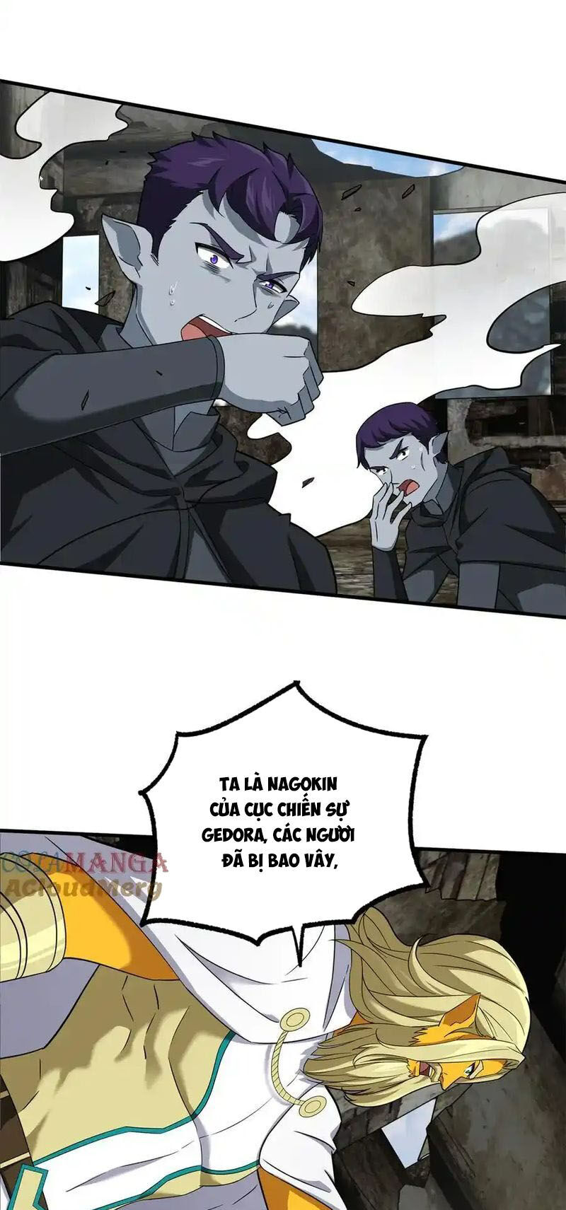 Siêu Thần Cơ Giới Sư Chap 268 - Next Chap 269