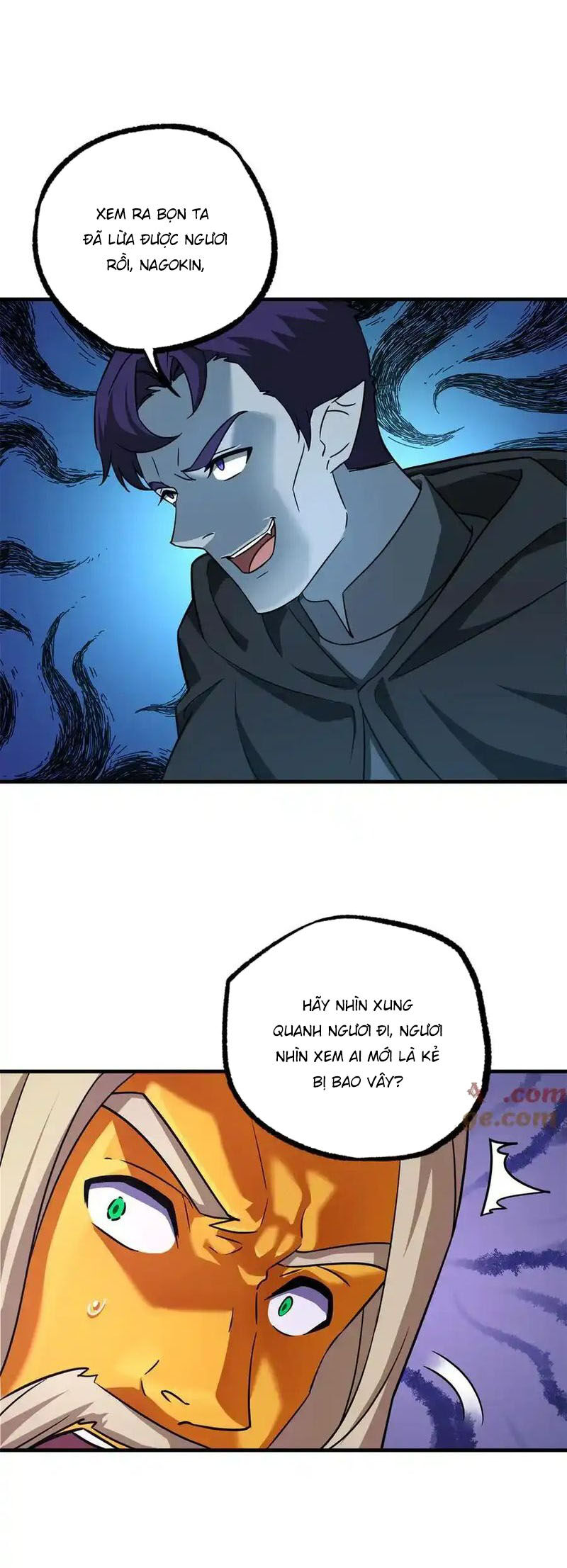 Siêu Thần Cơ Giới Sư Chap 268 - Next Chap 269
