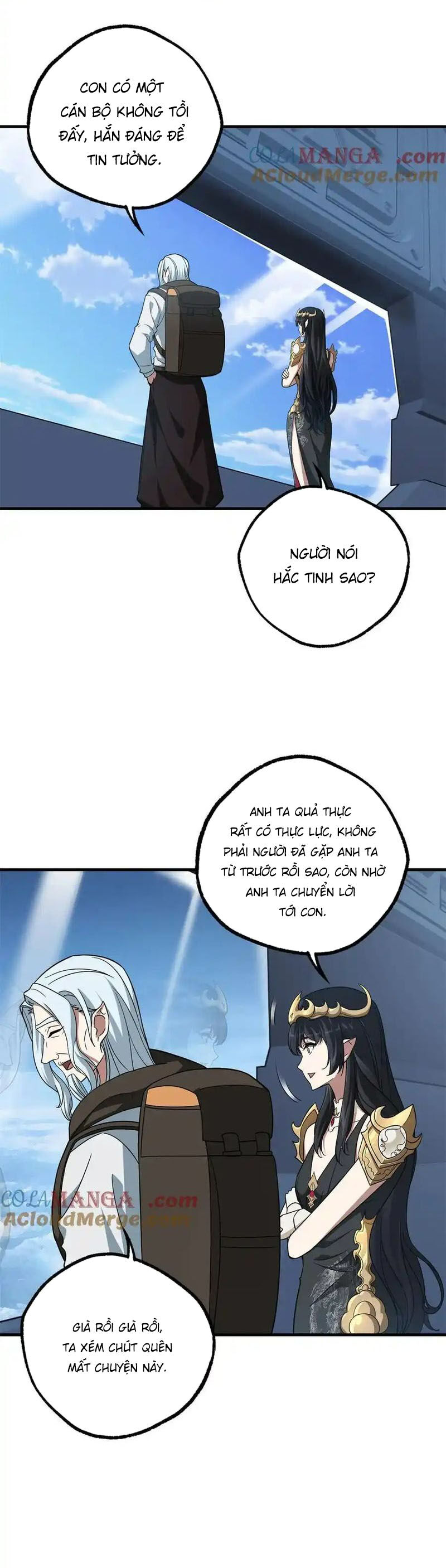 Siêu Thần Cơ Giới Sư Chap 268 - Next Chap 269