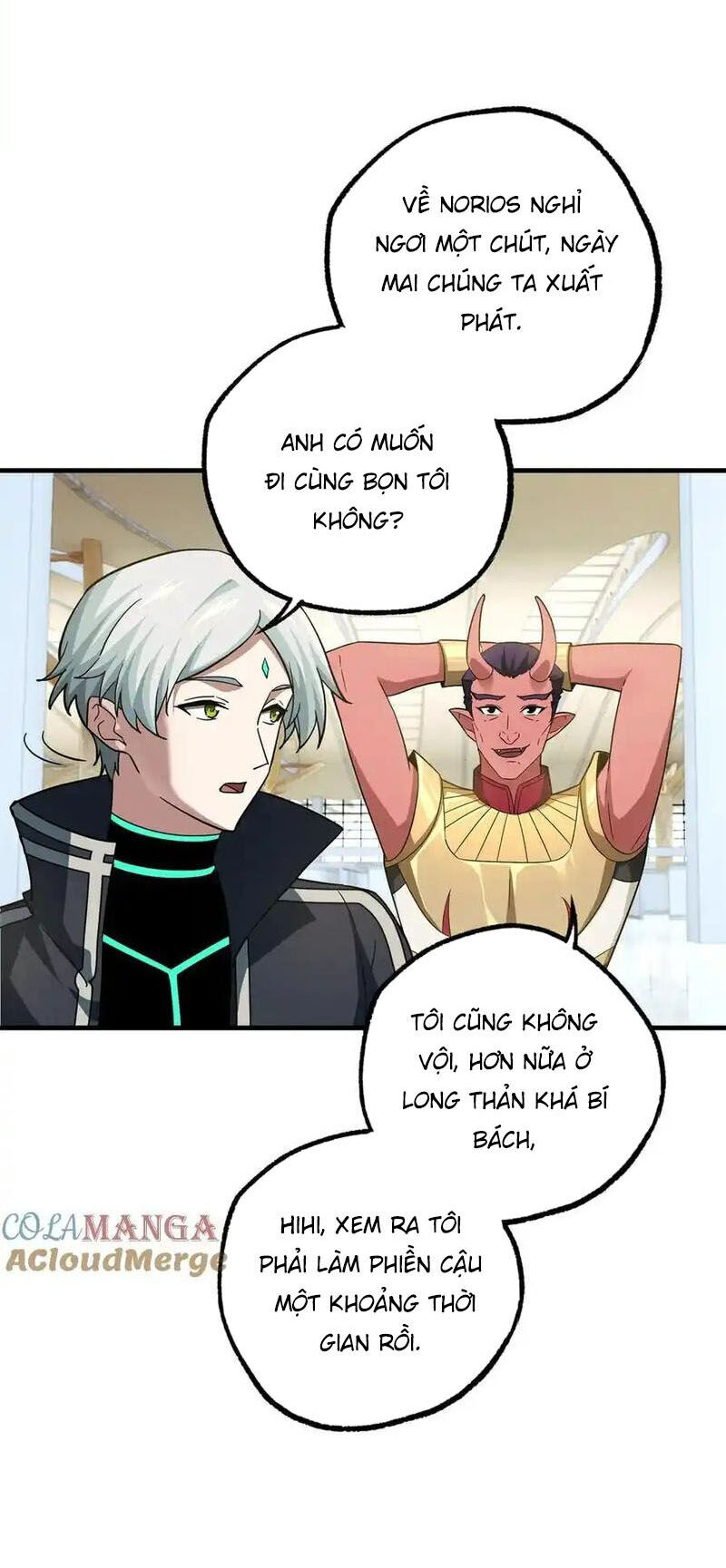 Siêu Thần Cơ Giới Sư Chap 268 - Next Chap 269