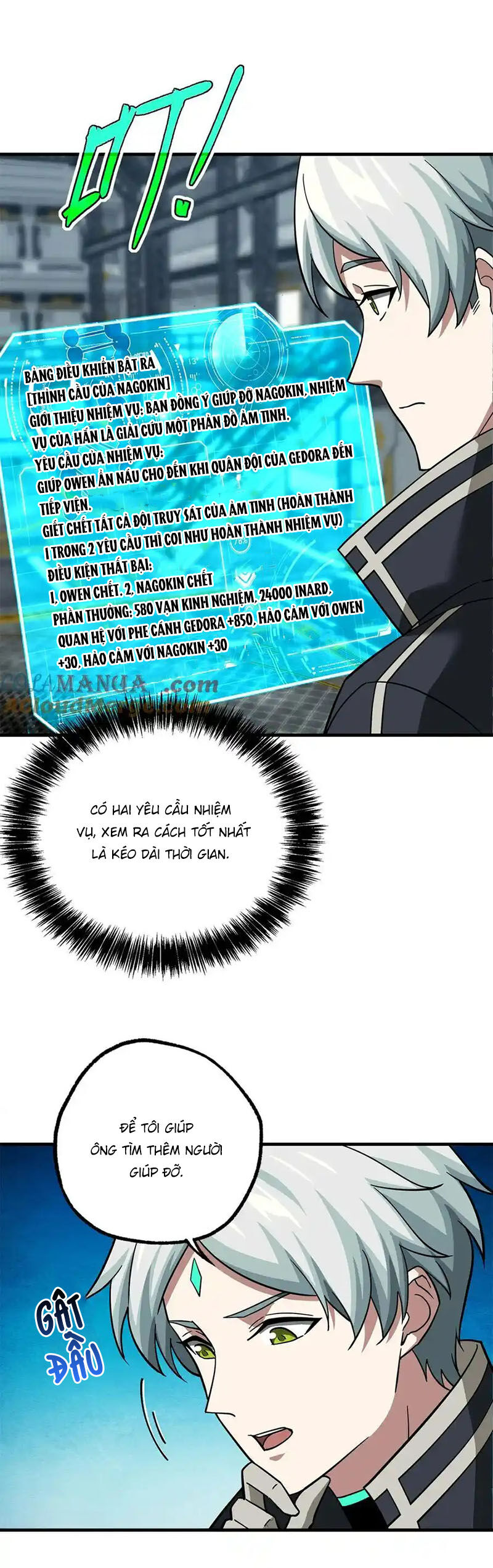 Siêu Thần Cơ Giới Sư Chap 269 - Next Chap 270