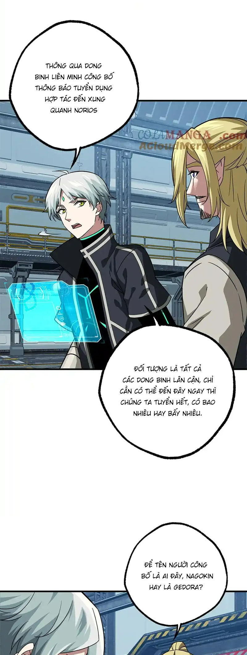 Siêu Thần Cơ Giới Sư Chap 269 - Next Chap 270