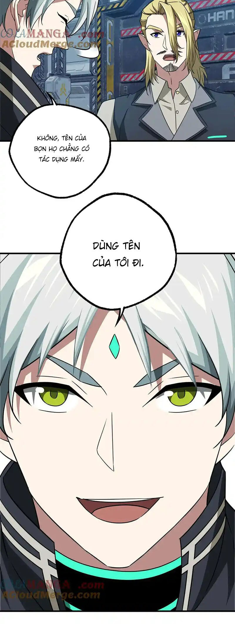 Siêu Thần Cơ Giới Sư Chap 269 - Next Chap 270