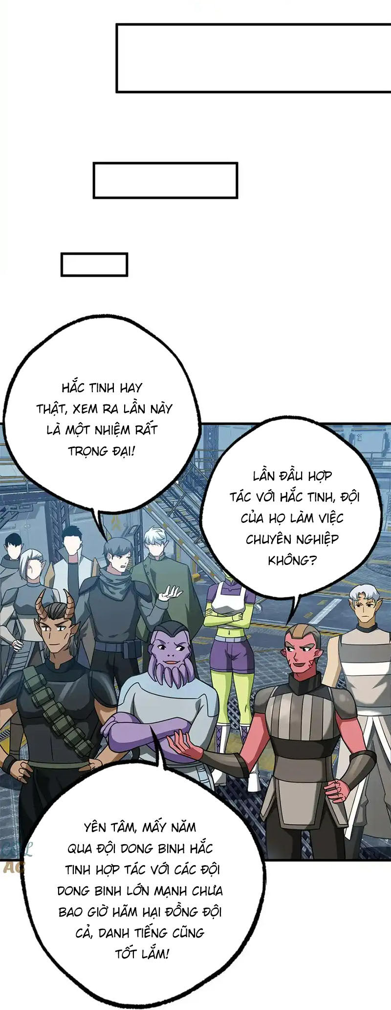 Siêu Thần Cơ Giới Sư Chap 269 - Next Chap 270