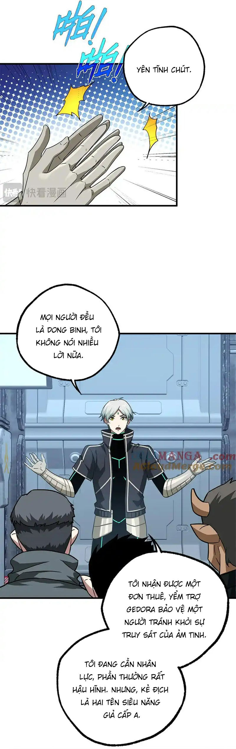 Siêu Thần Cơ Giới Sư Chap 269 - Next Chap 270