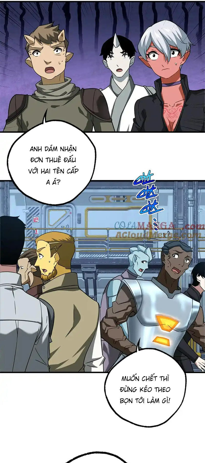Siêu Thần Cơ Giới Sư Chap 269 - Next Chap 270