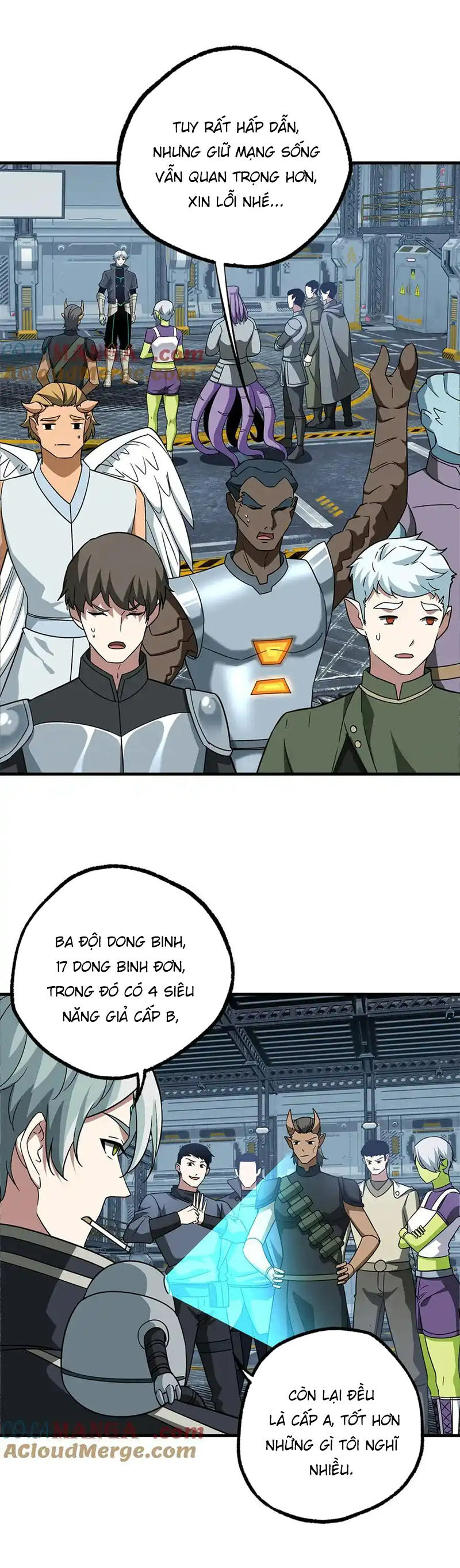 Siêu Thần Cơ Giới Sư Chap 269 - Next Chap 270