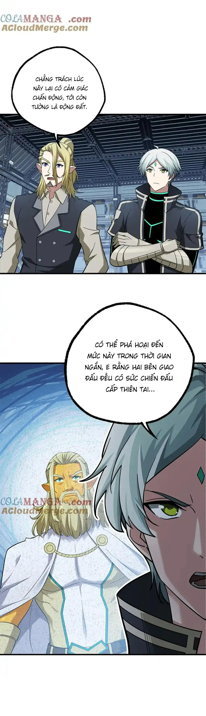 Siêu Thần Cơ Giới Sư Chap 269 - Next Chap 270