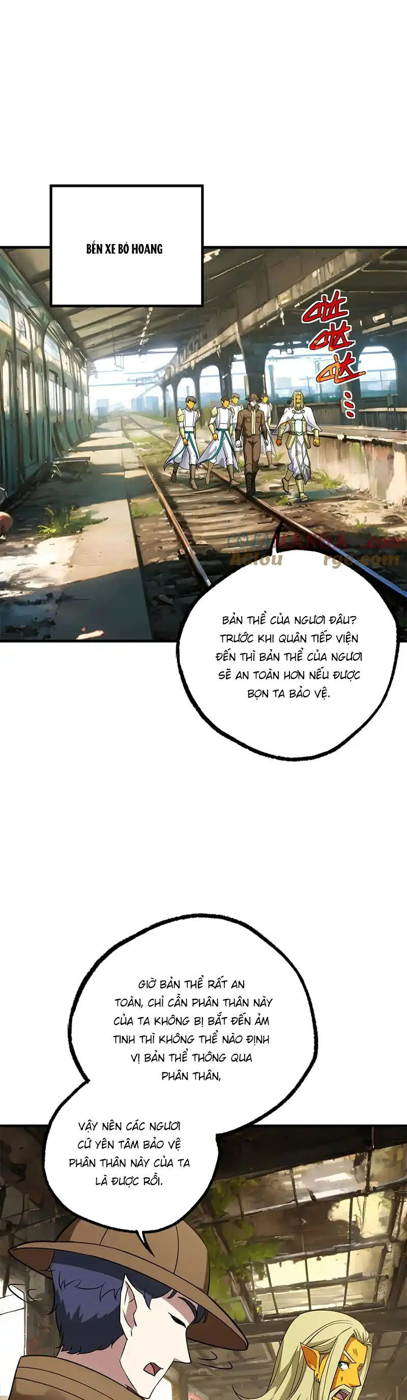 Siêu Thần Cơ Giới Sư Chap 269 - Next Chap 270