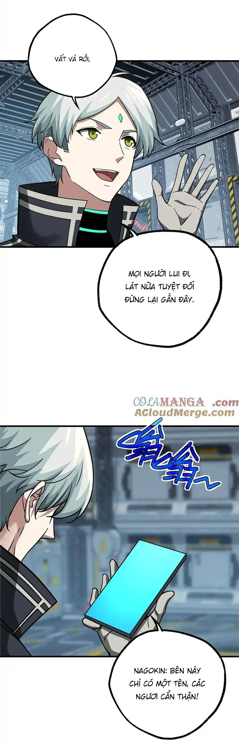 Siêu Thần Cơ Giới Sư Chap 269 - Next Chap 270