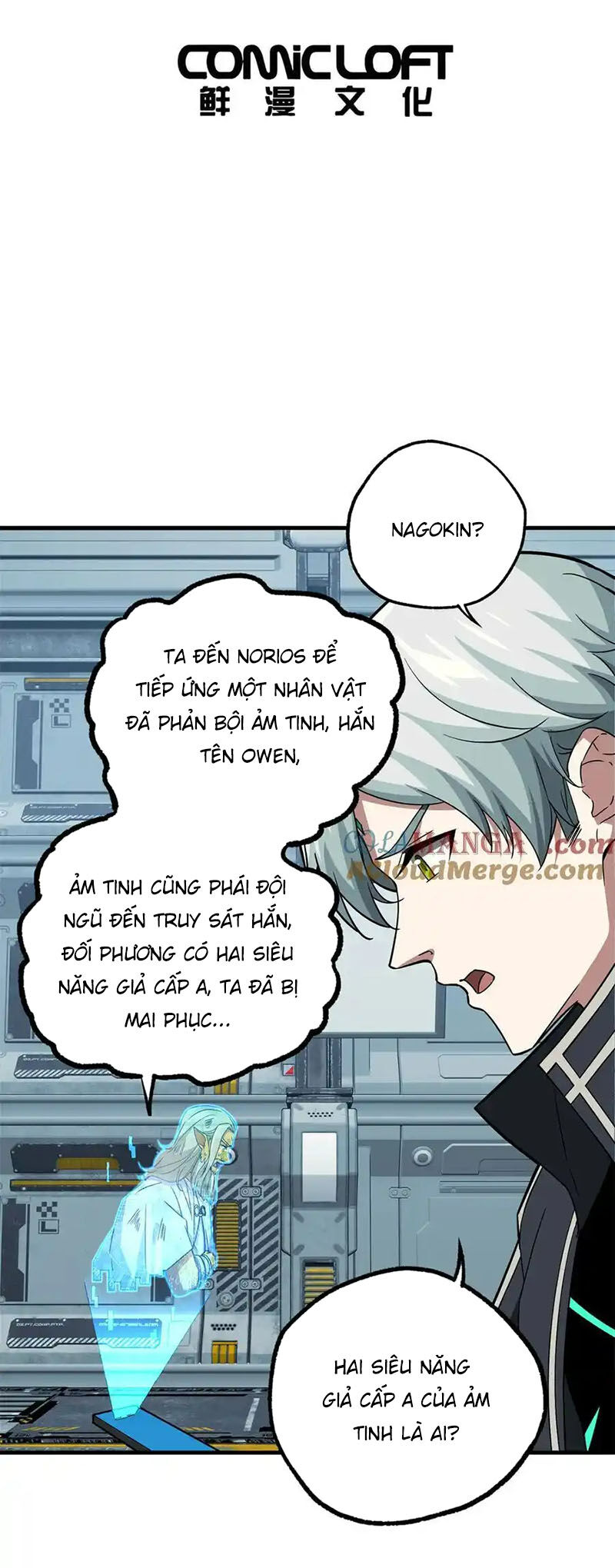 Siêu Thần Cơ Giới Sư Chap 269 - Next Chap 270