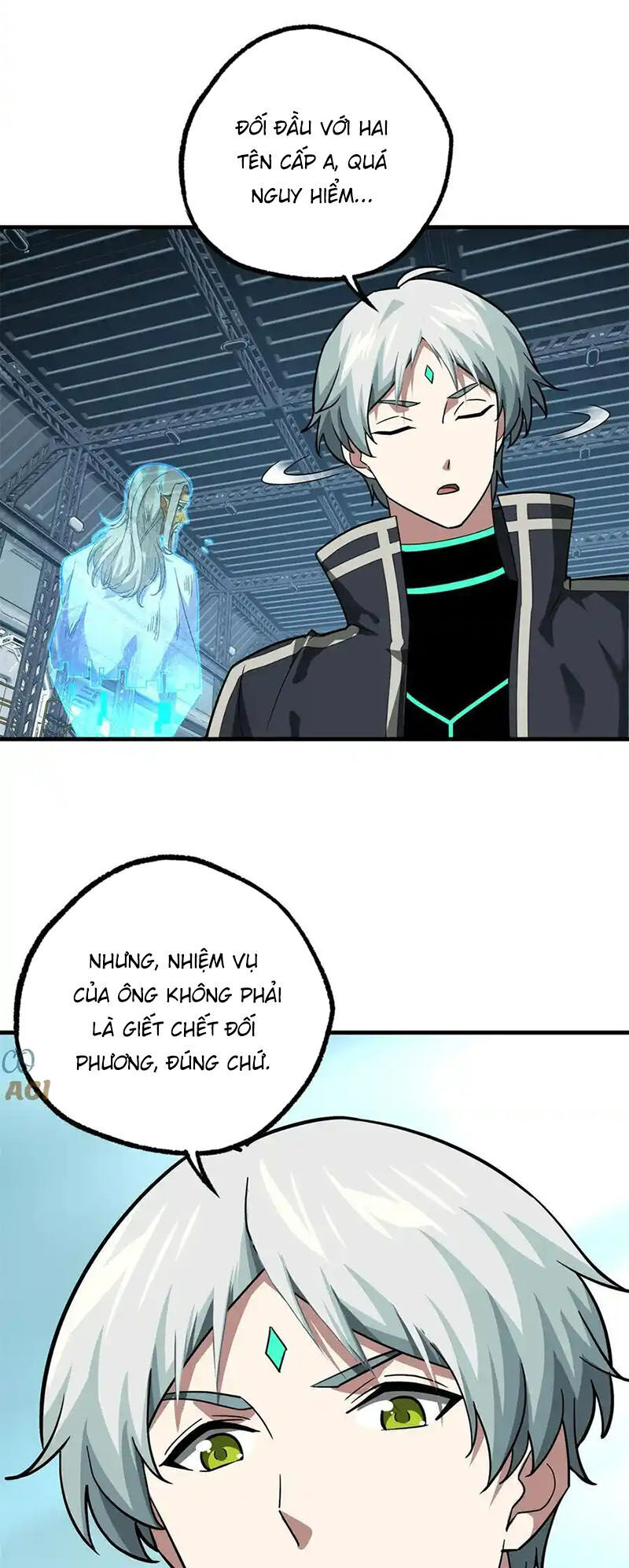 Siêu Thần Cơ Giới Sư Chap 269 - Next Chap 270