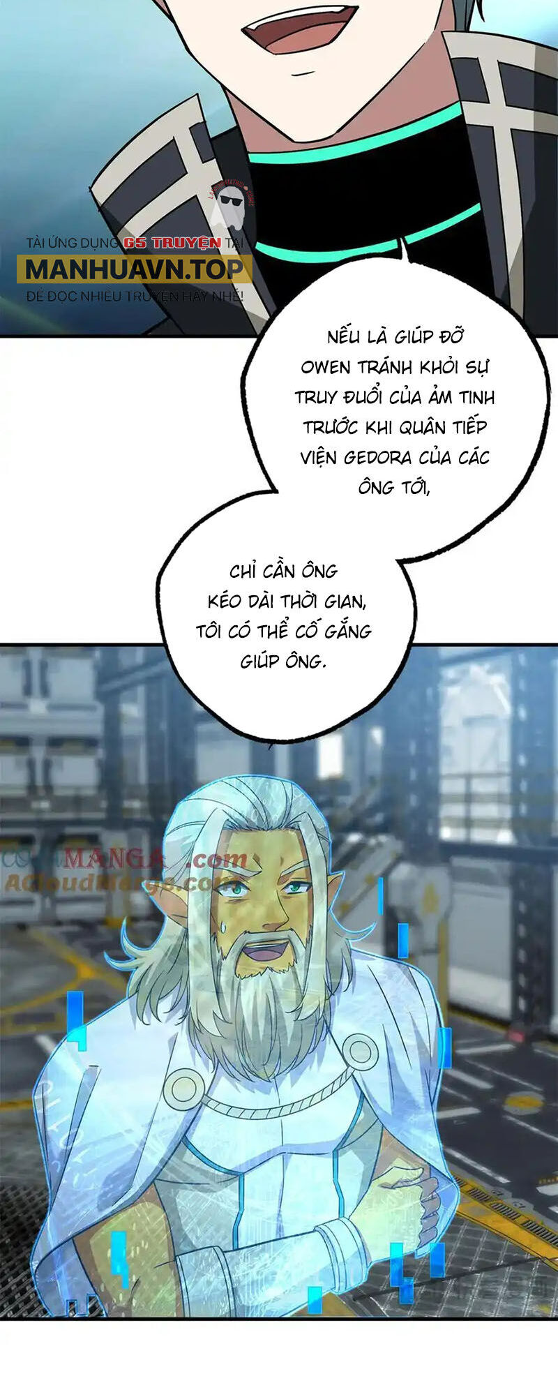 Siêu Thần Cơ Giới Sư Chap 269 - Next Chap 270