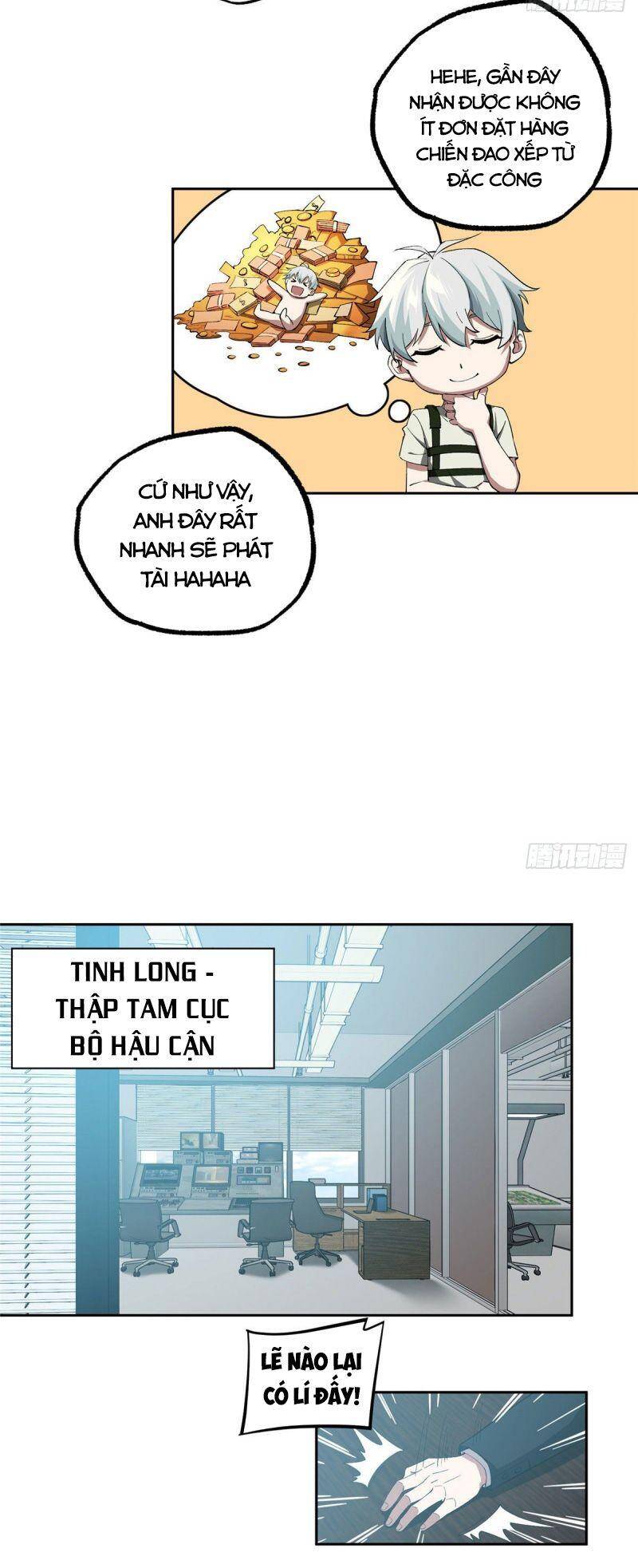 Siêu Thần Cơ Giới Sư Chap 27 - Next Chap 28