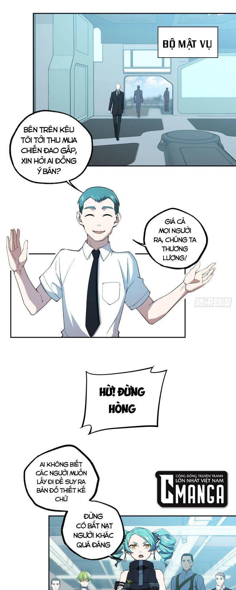Siêu Thần Cơ Giới Sư Chap 27 - Next Chap 28