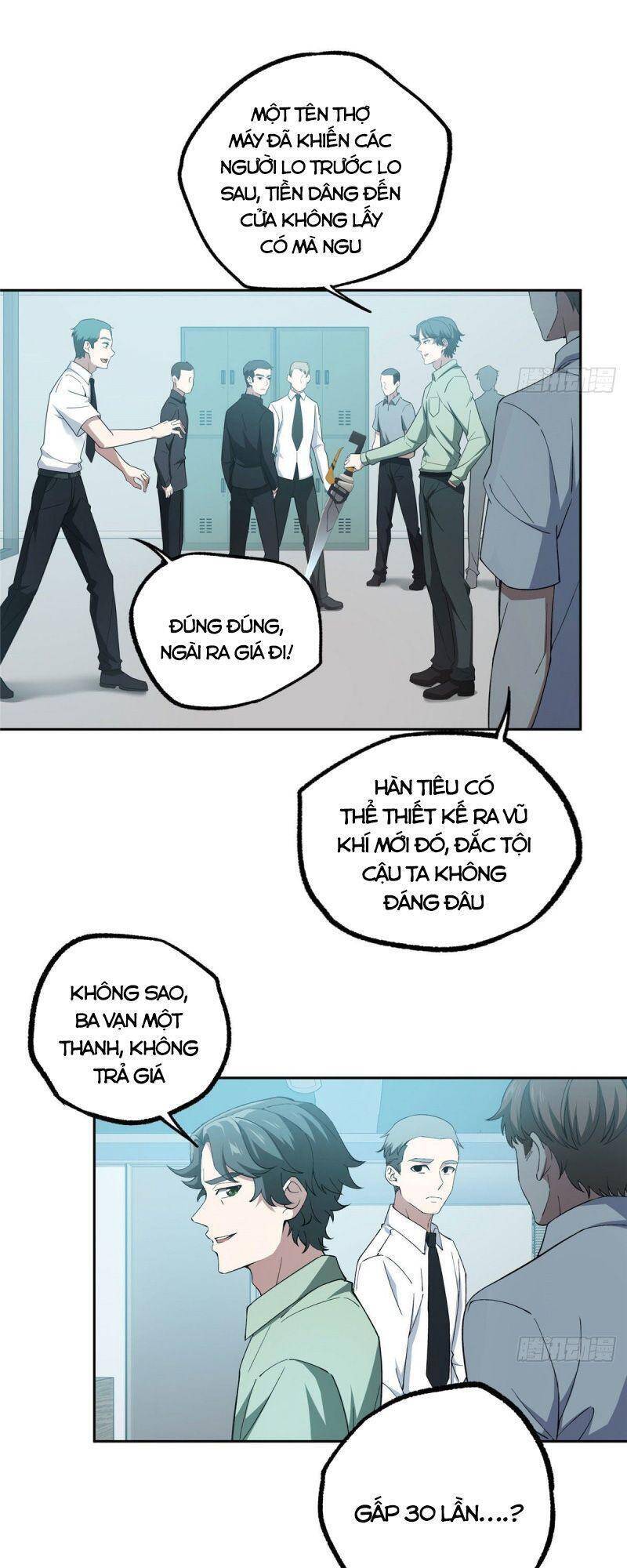 Siêu Thần Cơ Giới Sư Chap 27 - Next Chap 28
