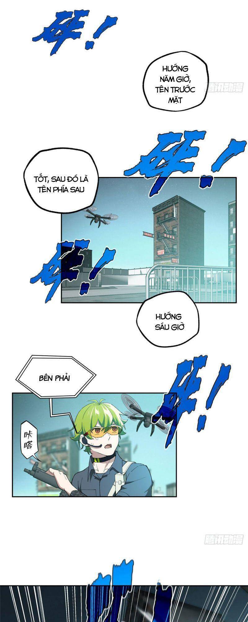 Siêu Thần Cơ Giới Sư Chap 27 - Next Chap 28
