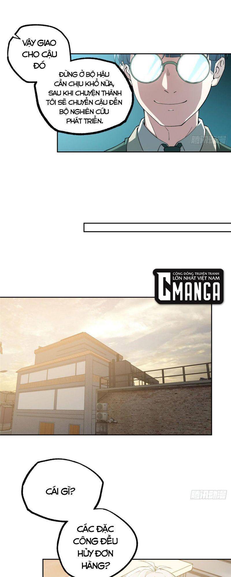 Siêu Thần Cơ Giới Sư Chap 27 - Next Chap 28