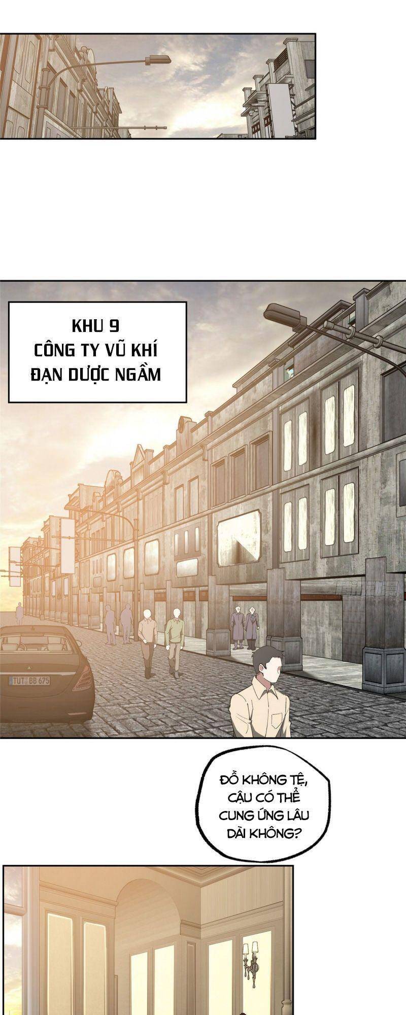 Siêu Thần Cơ Giới Sư Chap 27 - Next Chap 28