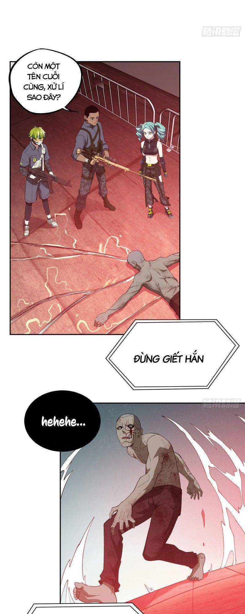 Siêu Thần Cơ Giới Sư Chap 27 - Next Chap 28