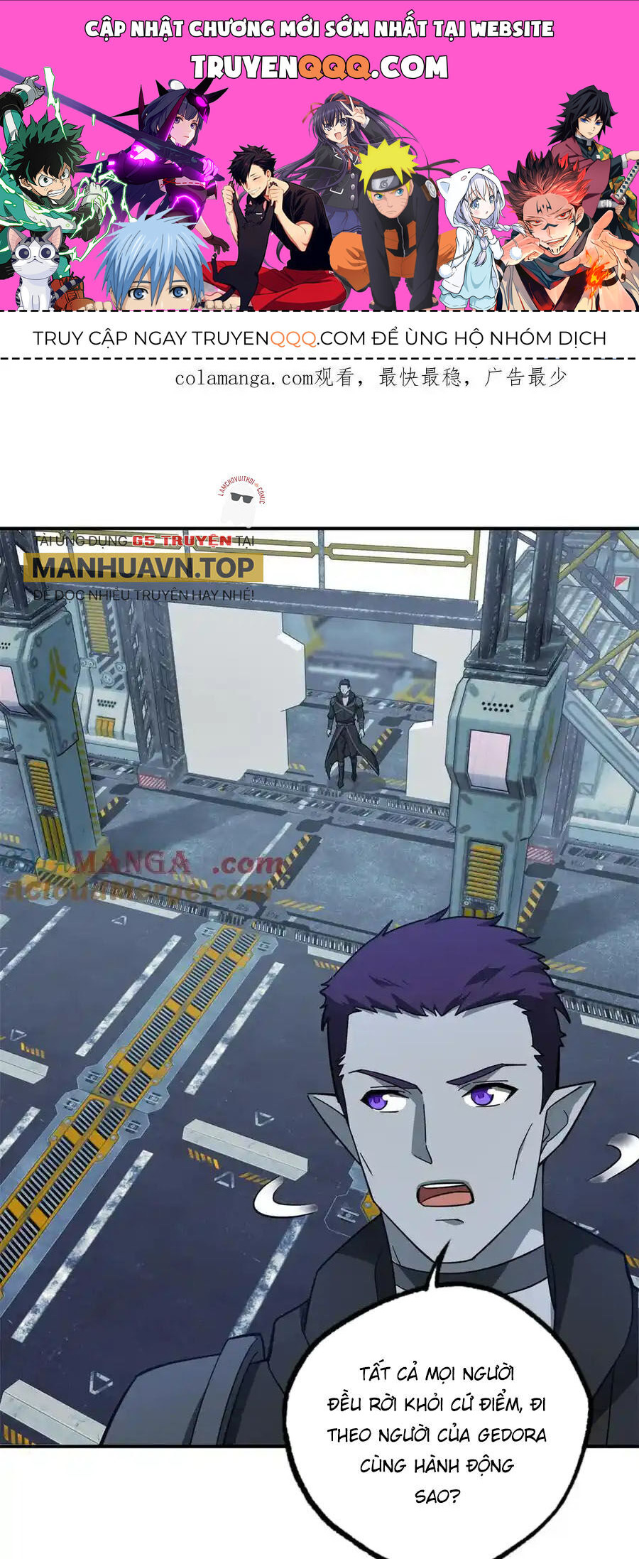Siêu Thần Cơ Giới Sư Chap 270 - Next Chap 271