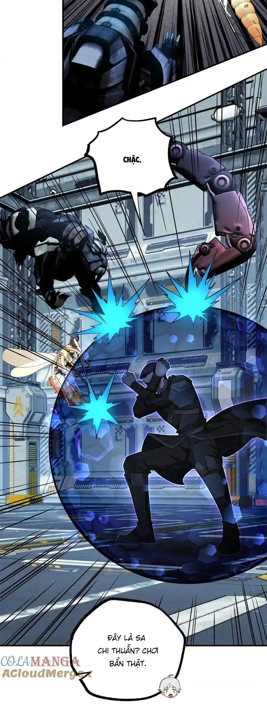 Siêu Thần Cơ Giới Sư Chap 270 - Next Chap 271