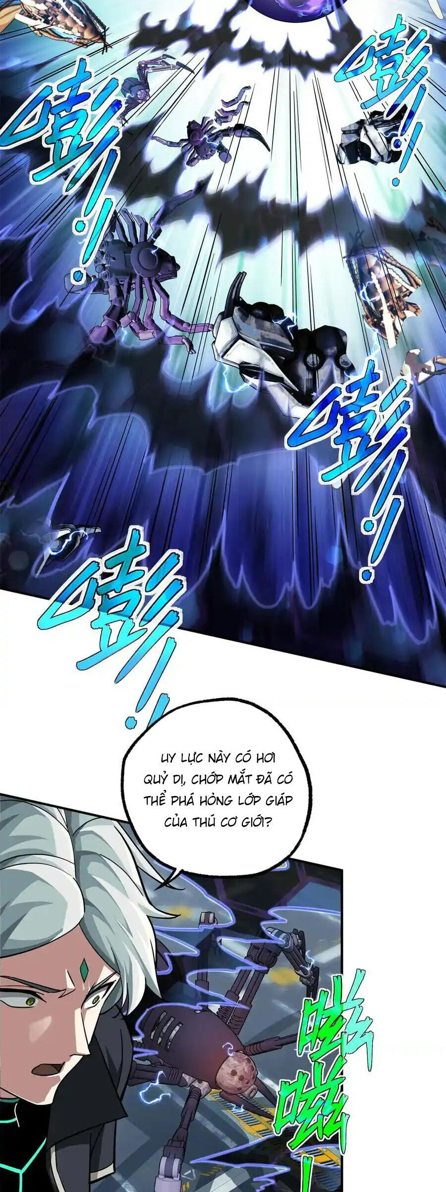 Siêu Thần Cơ Giới Sư Chap 270 - Next Chap 271