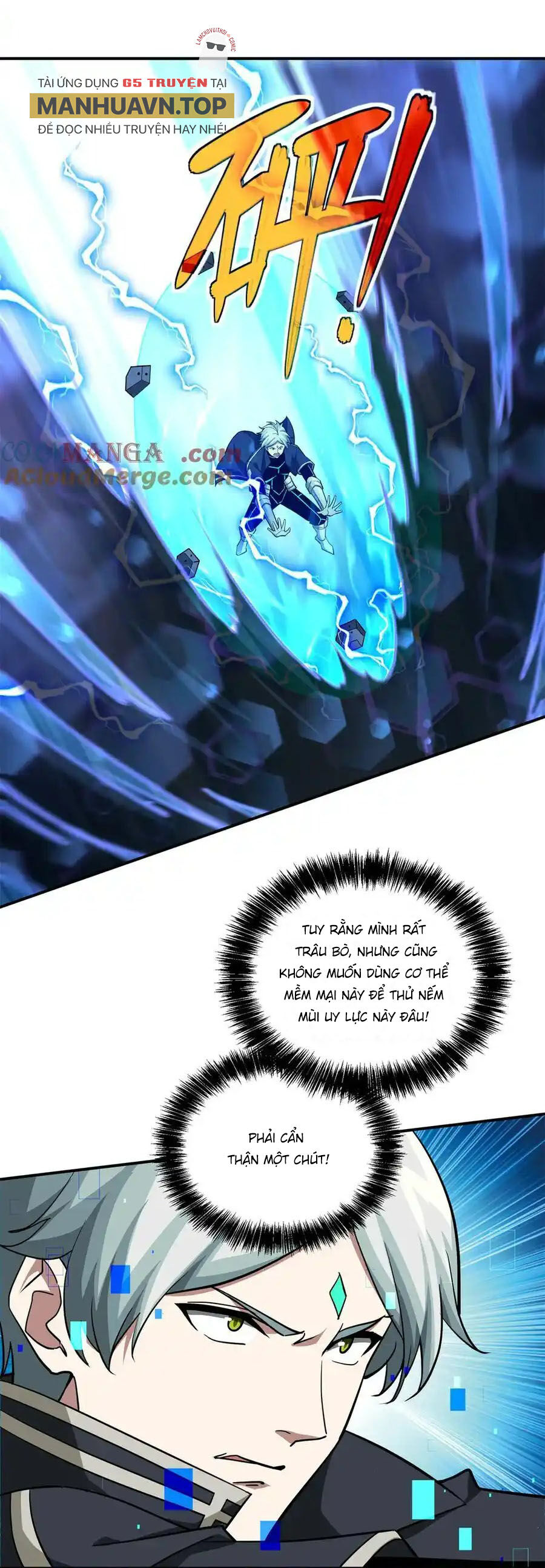 Siêu Thần Cơ Giới Sư Chap 270 - Next Chap 271