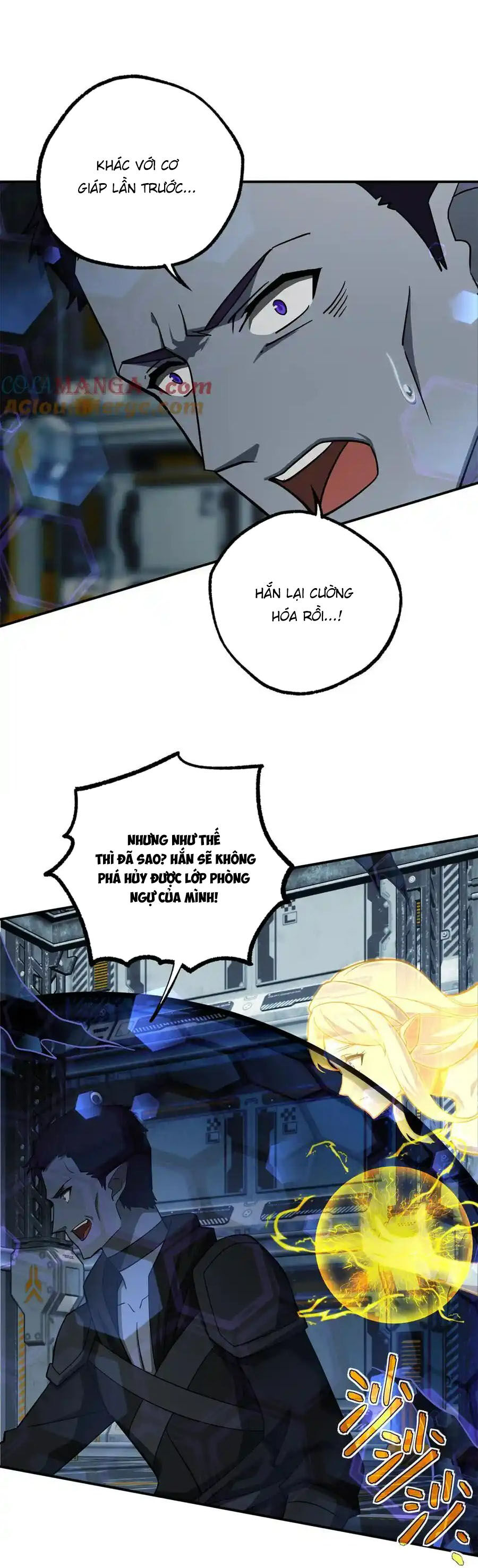 Siêu Thần Cơ Giới Sư Chap 270 - Next Chap 271