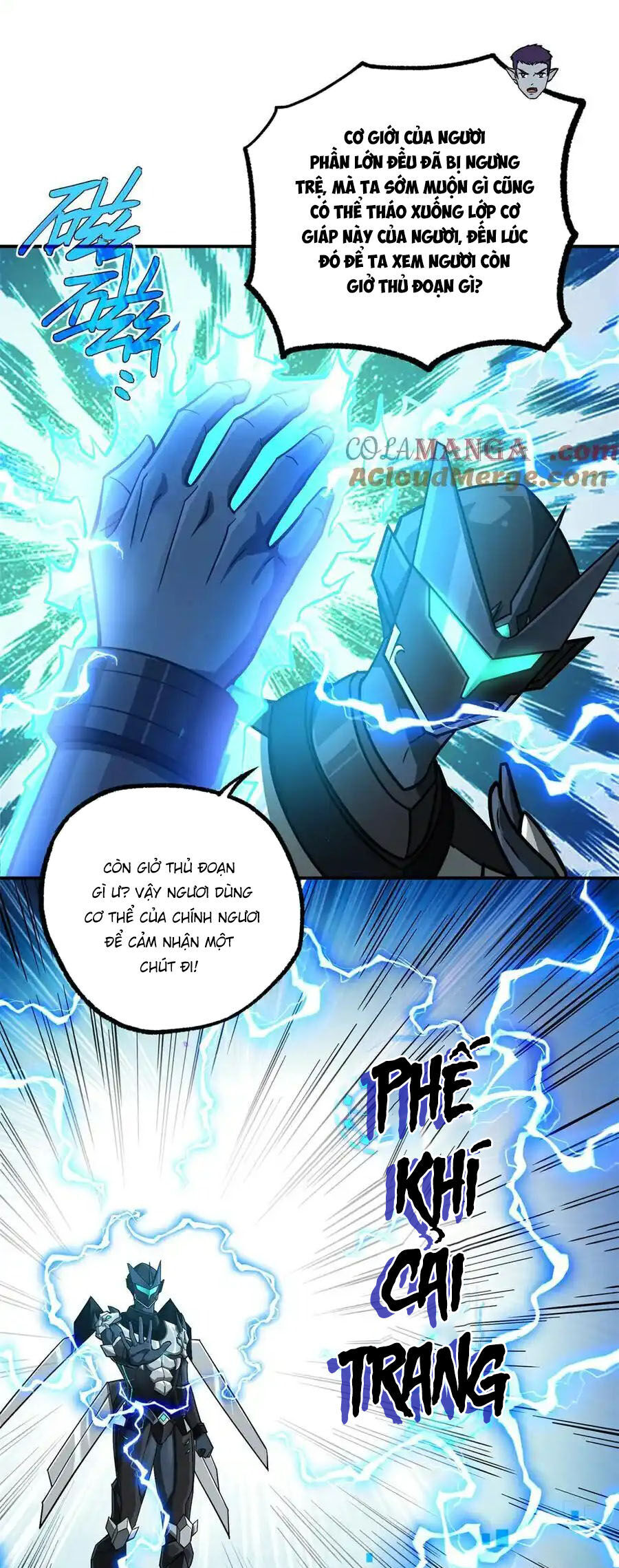 Siêu Thần Cơ Giới Sư Chap 270 - Next Chap 271
