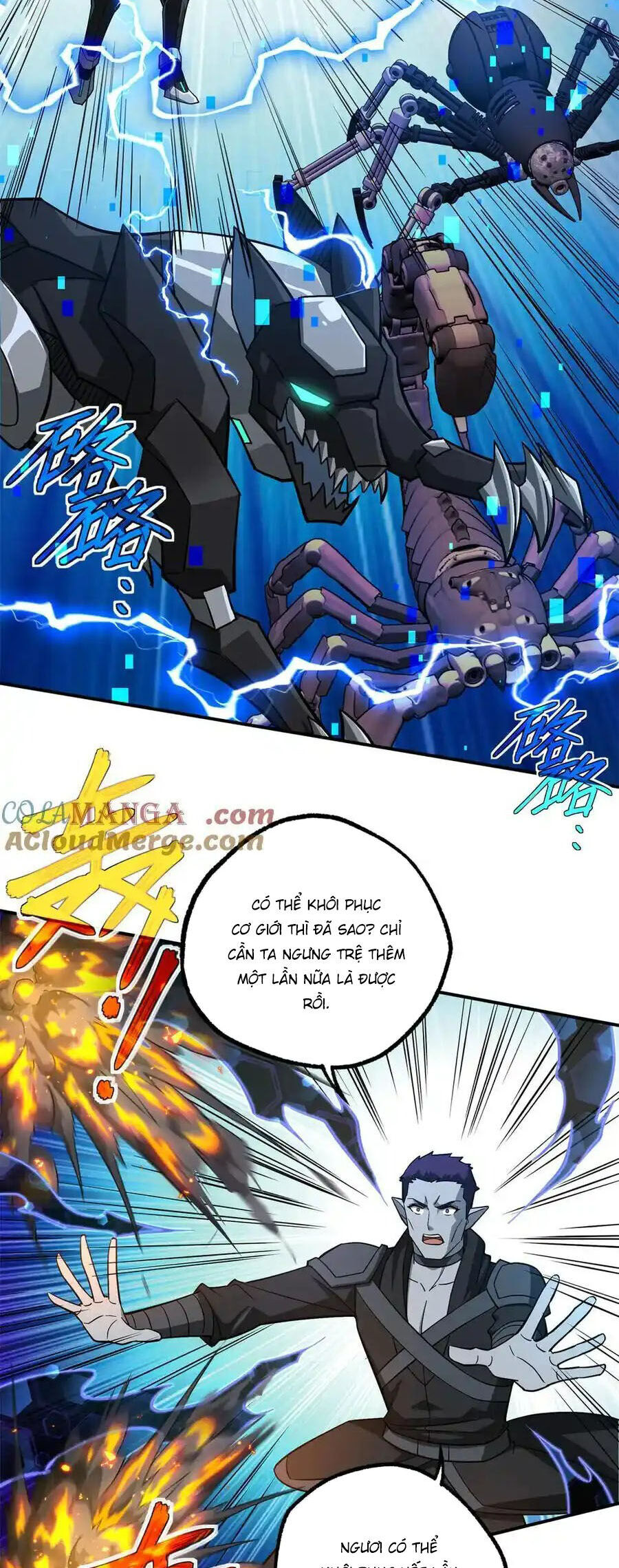 Siêu Thần Cơ Giới Sư Chap 270 - Next Chap 271
