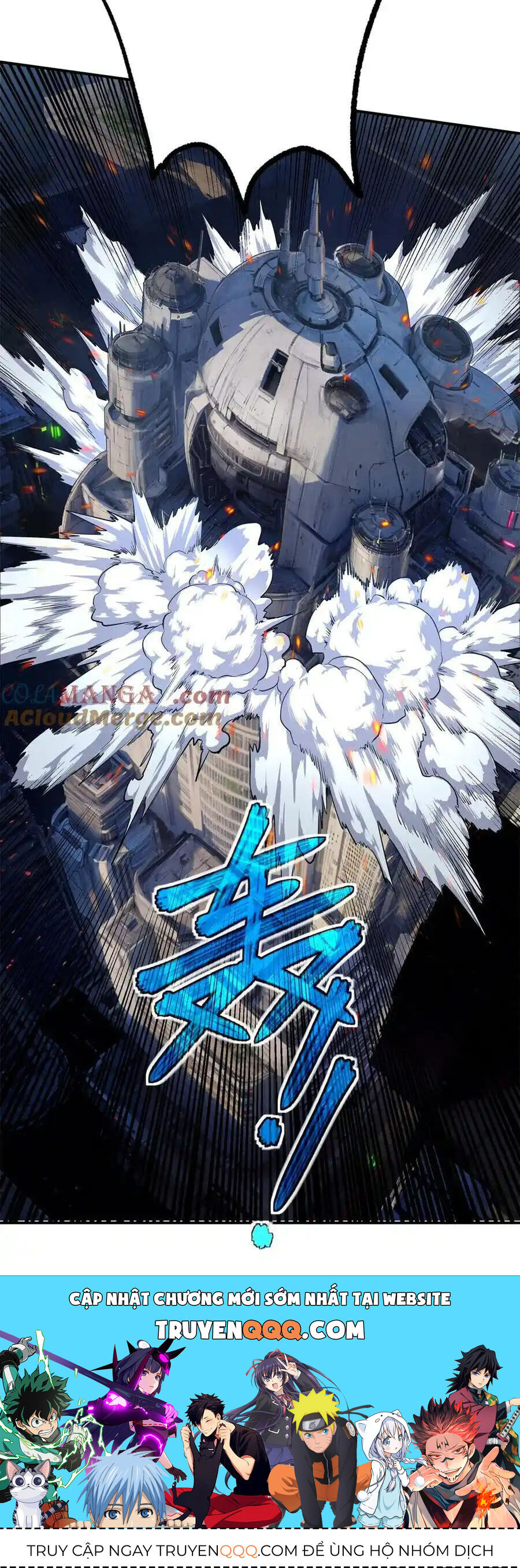 Siêu Thần Cơ Giới Sư Chap 270 - Next Chap 271