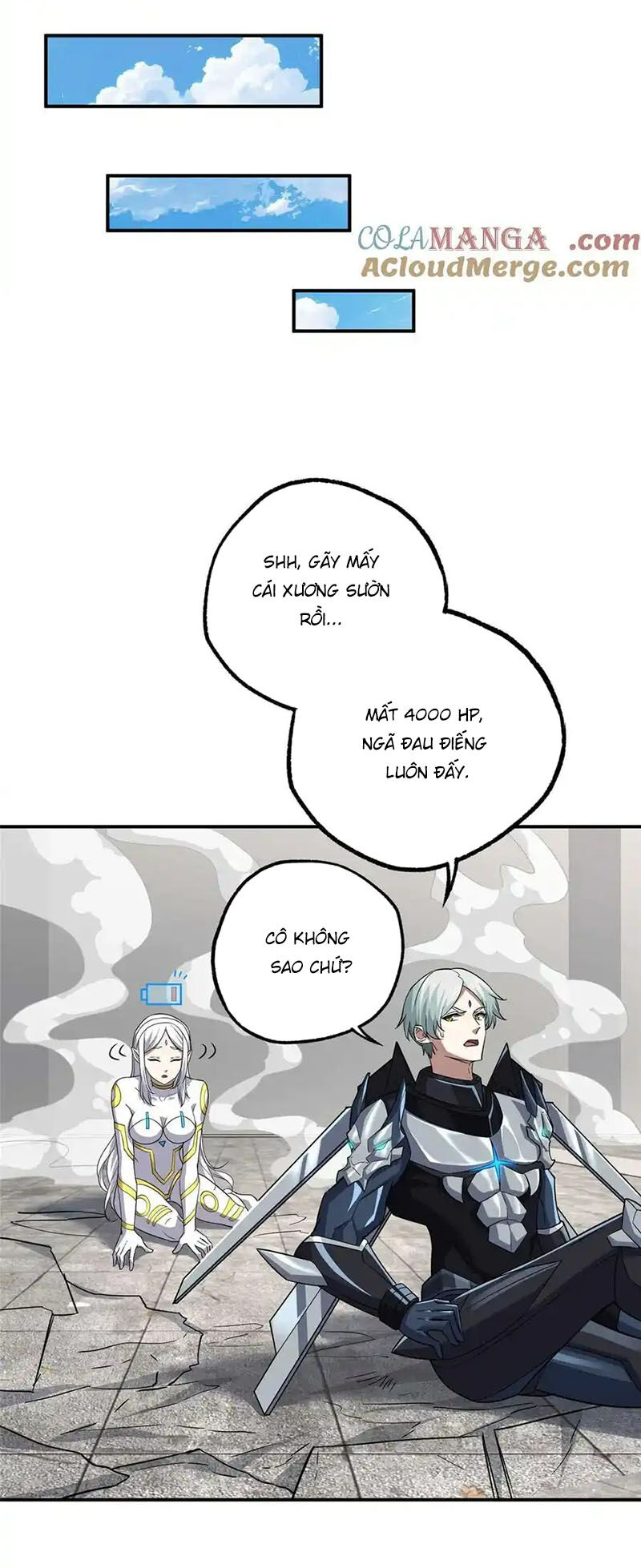 Siêu Thần Cơ Giới Sư Chap 271 - Next Chap 272