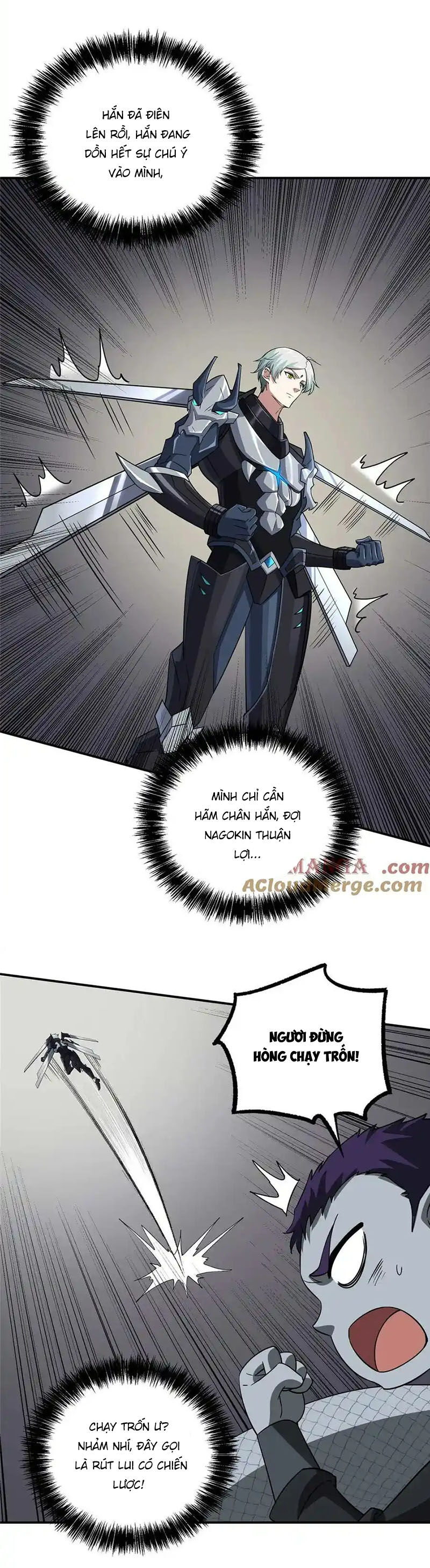 Siêu Thần Cơ Giới Sư Chap 271 - Next Chap 272