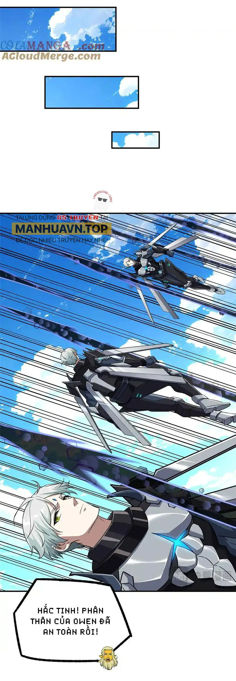 Siêu Thần Cơ Giới Sư Chap 271 - Next Chap 272