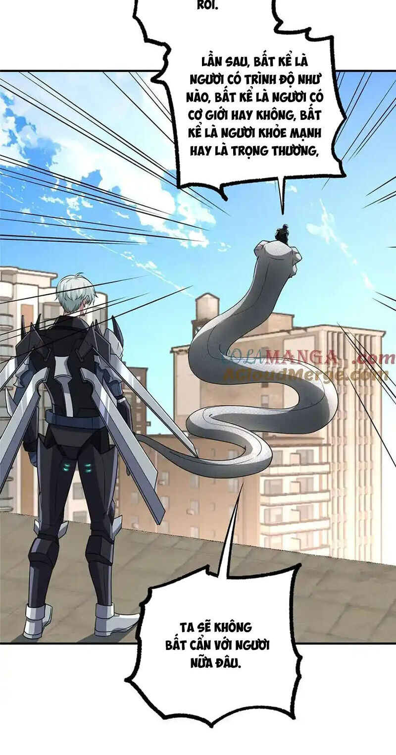 Siêu Thần Cơ Giới Sư Chap 271 - Next Chap 272