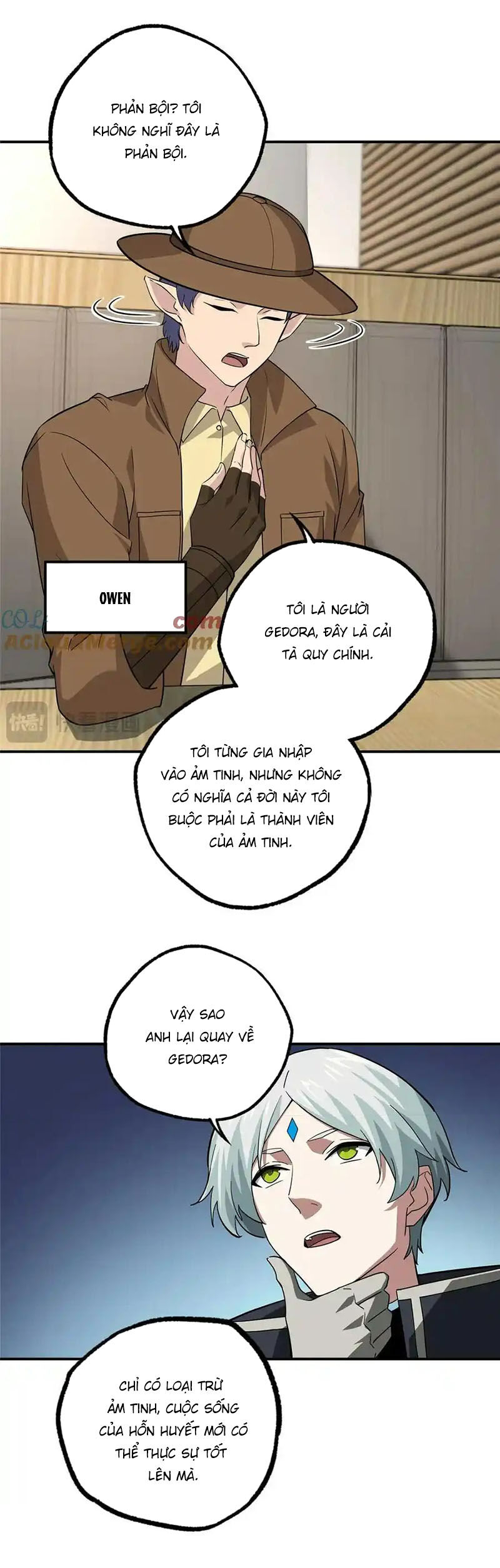 Siêu Thần Cơ Giới Sư Chap 271 - Next Chap 272