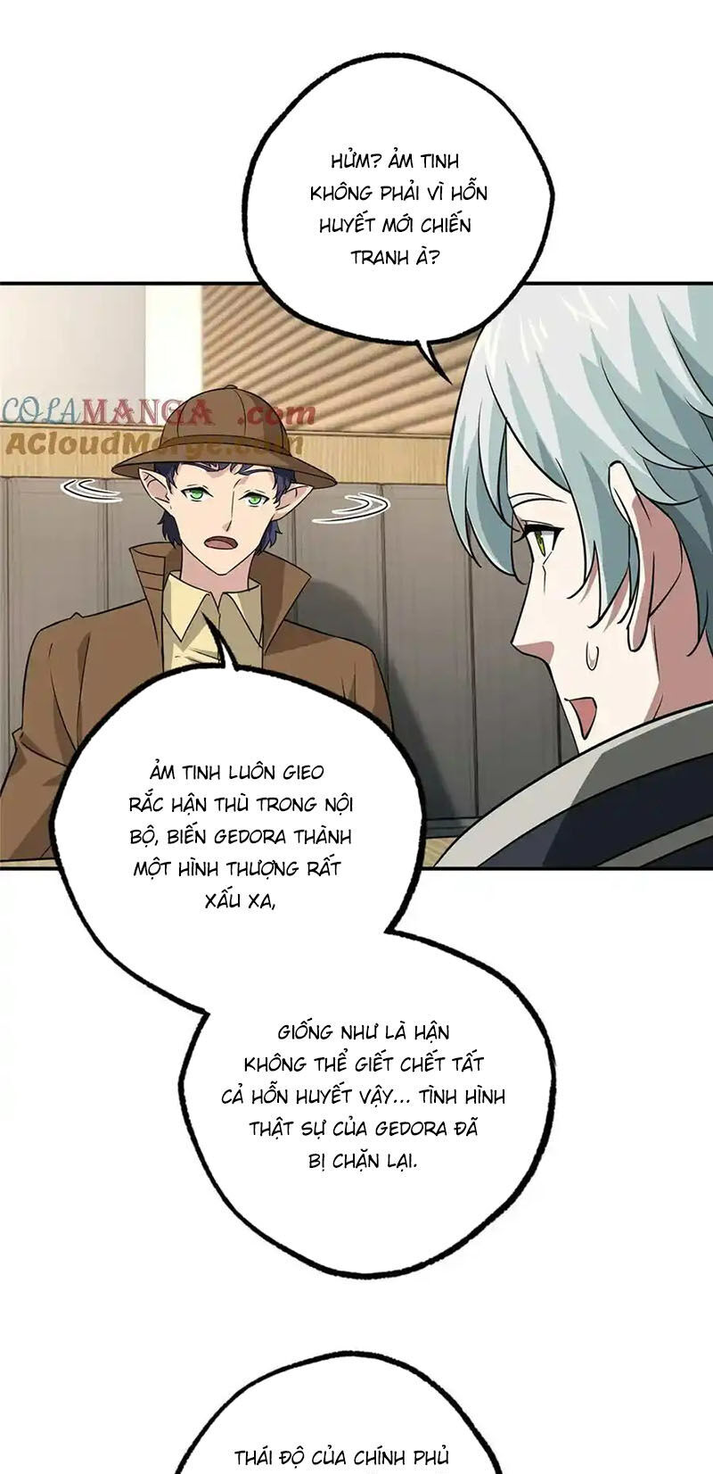 Siêu Thần Cơ Giới Sư Chap 271 - Next Chap 272