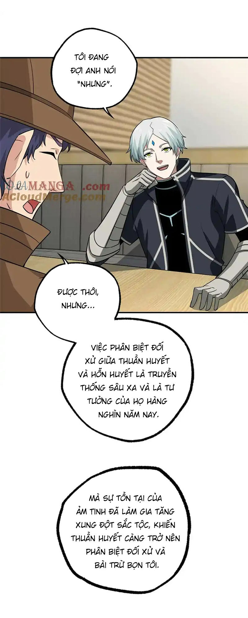 Siêu Thần Cơ Giới Sư Chap 271 - Next Chap 272