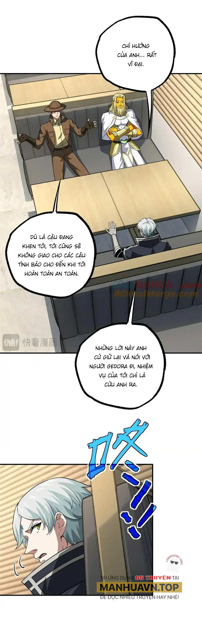 Siêu Thần Cơ Giới Sư Chap 271 - Next Chap 272