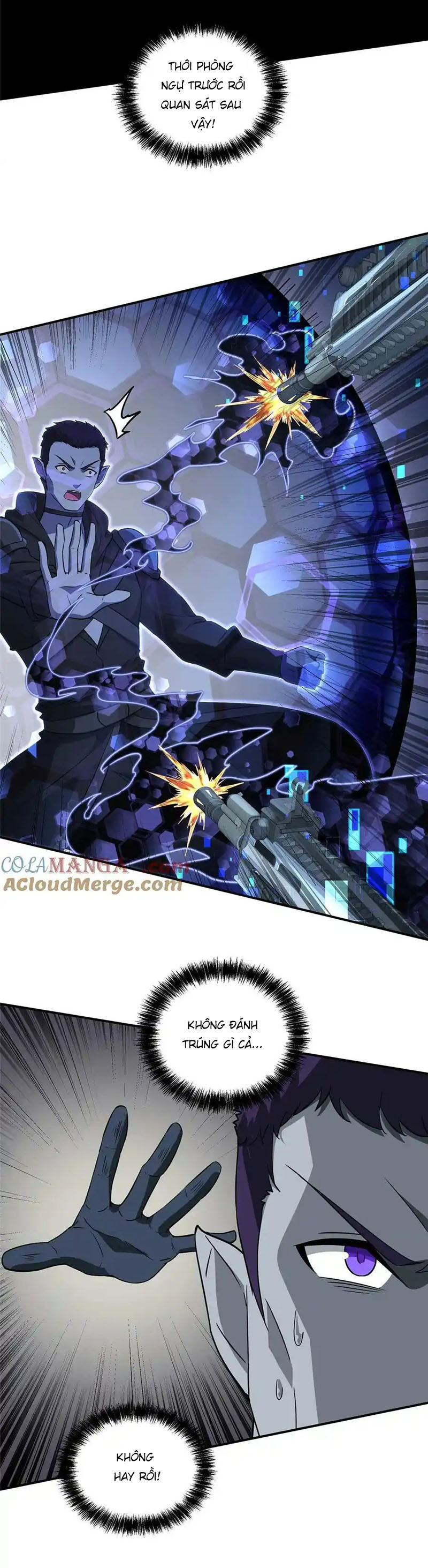 Siêu Thần Cơ Giới Sư Chap 271 - Next Chap 272