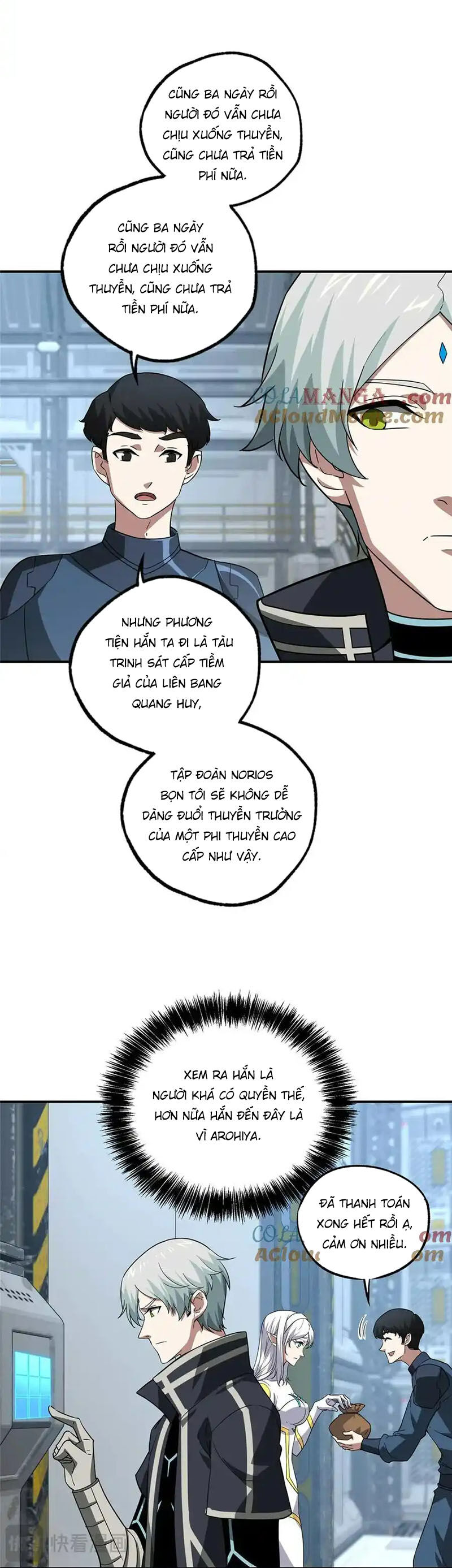 Siêu Thần Cơ Giới Sư Chap 271 - Next Chap 272