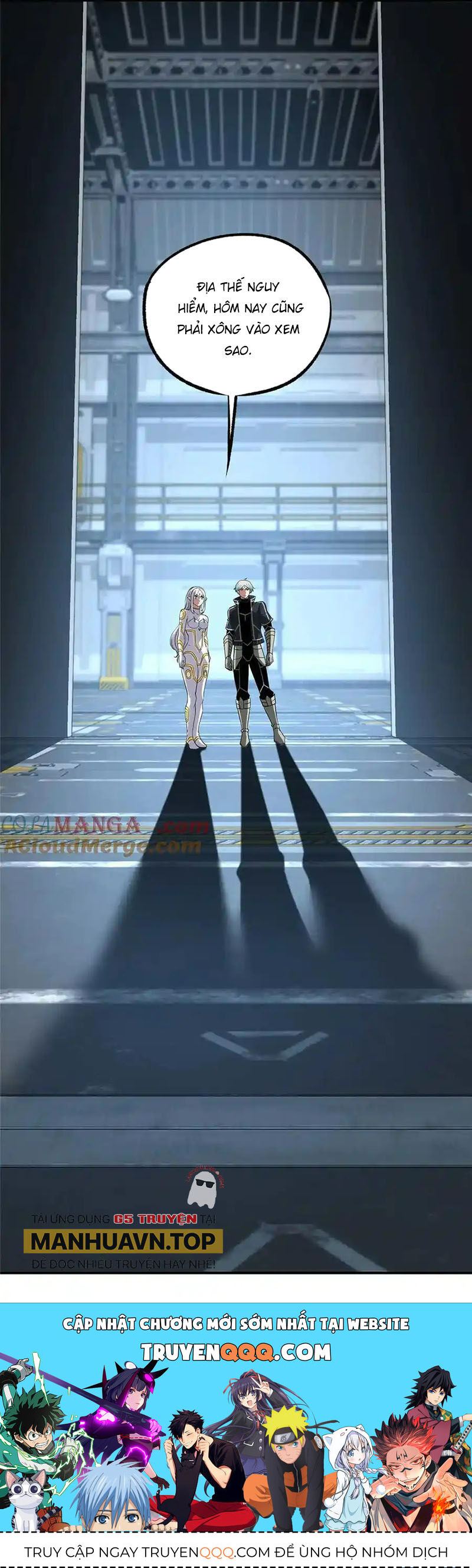 Siêu Thần Cơ Giới Sư Chap 271 - Next Chap 272