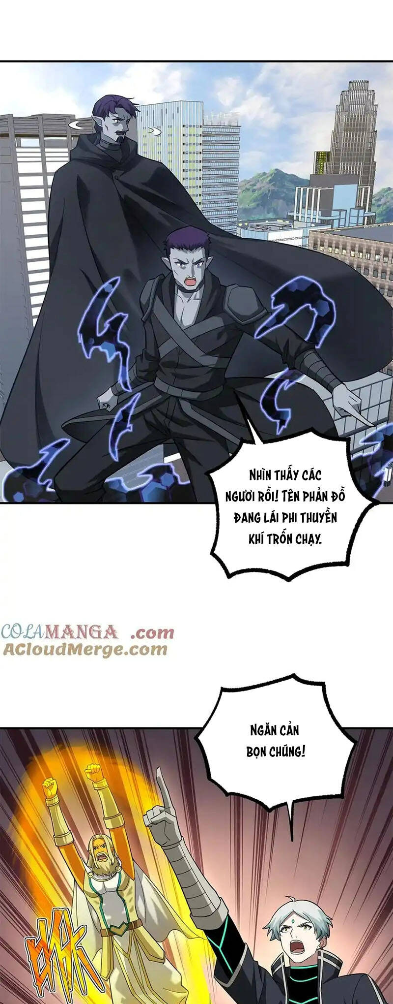 Siêu Thần Cơ Giới Sư Chap 273 - Next Chap 274