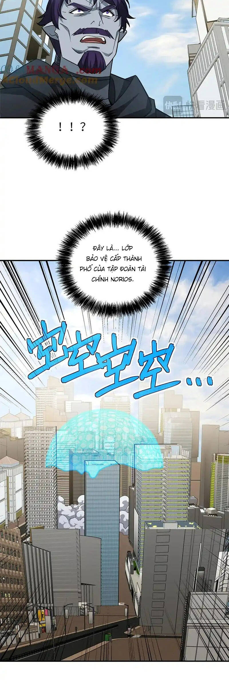 Siêu Thần Cơ Giới Sư Chap 273 - Next Chap 274