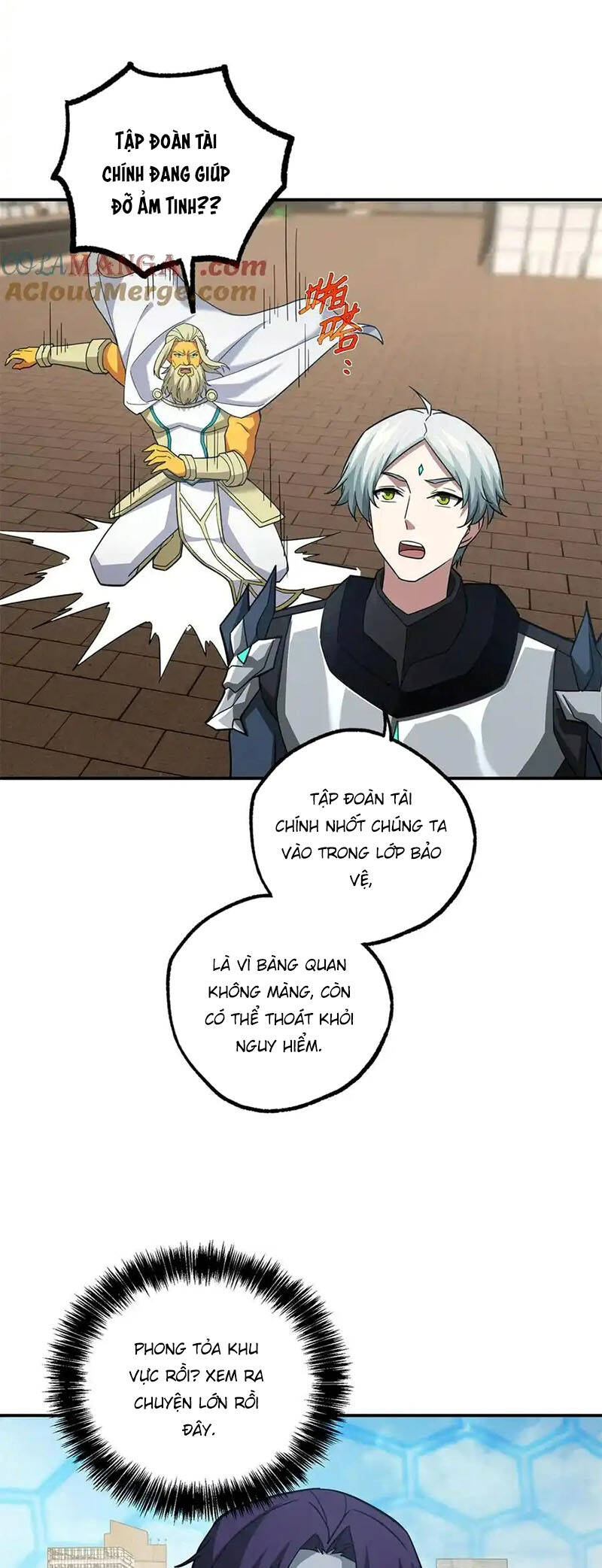 Siêu Thần Cơ Giới Sư Chap 273 - Next Chap 274