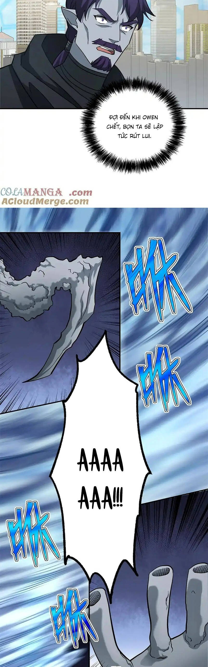 Siêu Thần Cơ Giới Sư Chap 273 - Next Chap 274