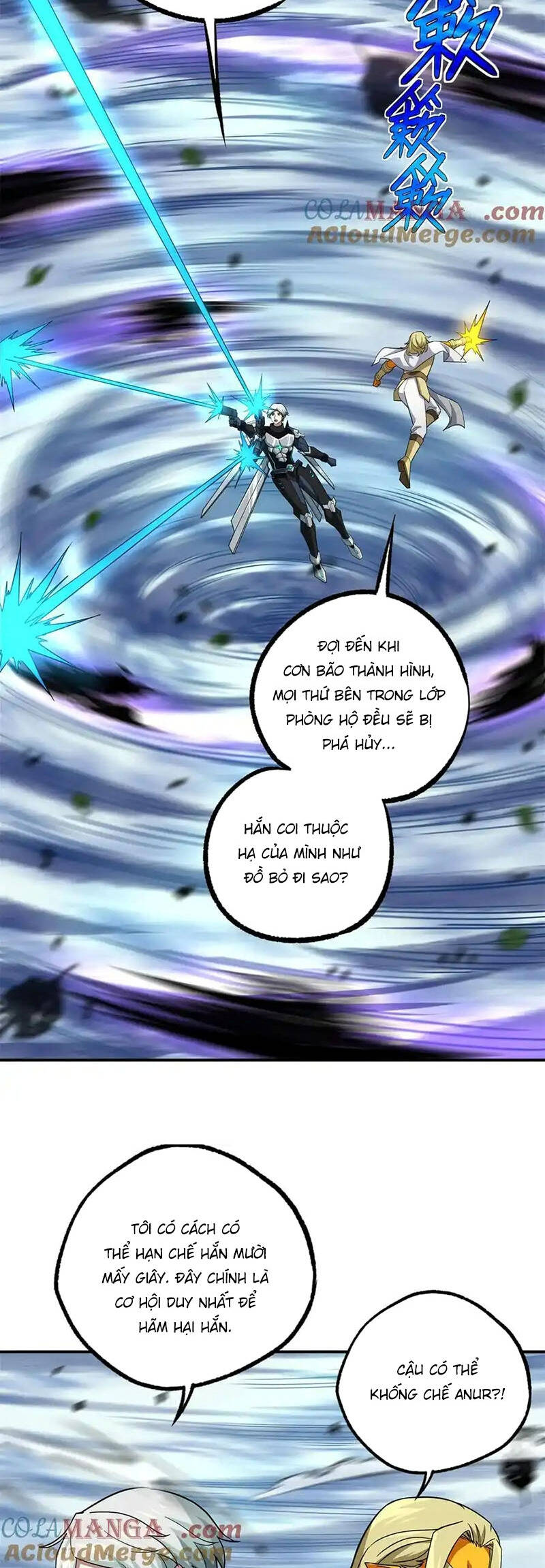 Siêu Thần Cơ Giới Sư Chap 273 - Next Chap 274