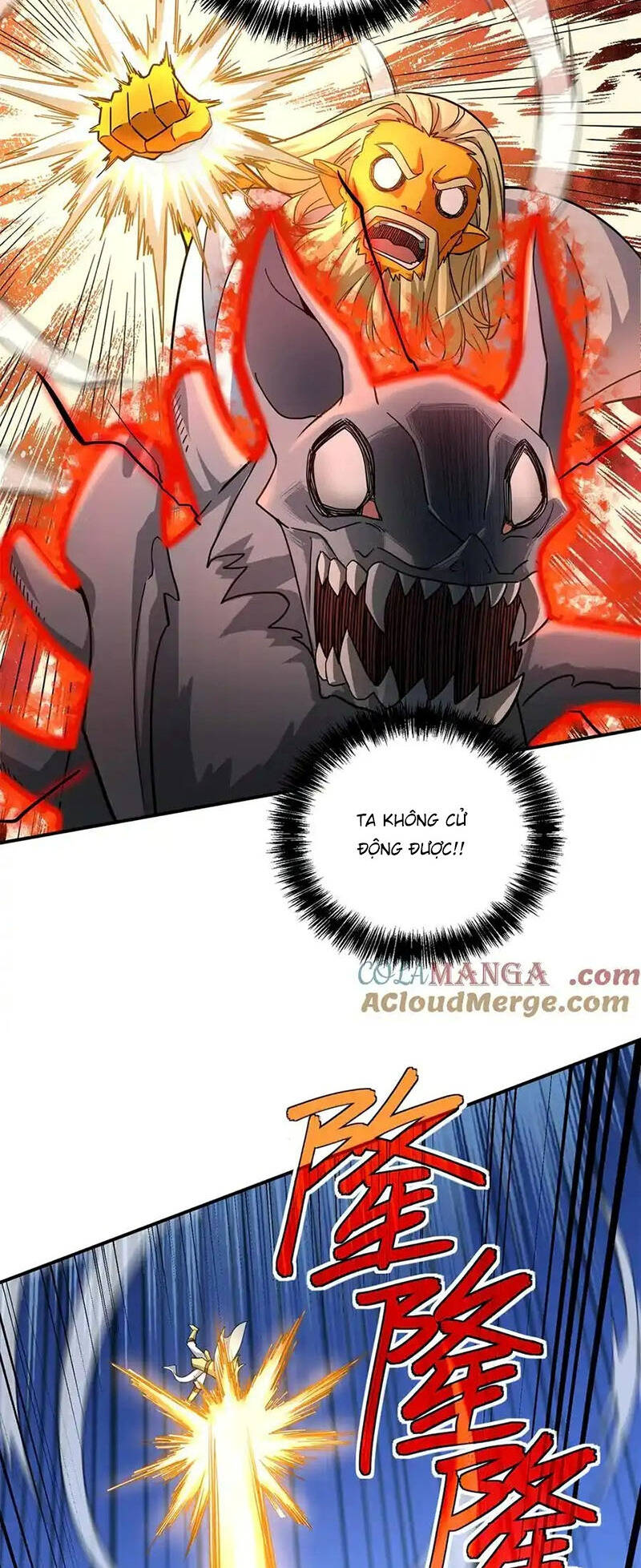 Siêu Thần Cơ Giới Sư Chap 273 - Next Chap 274